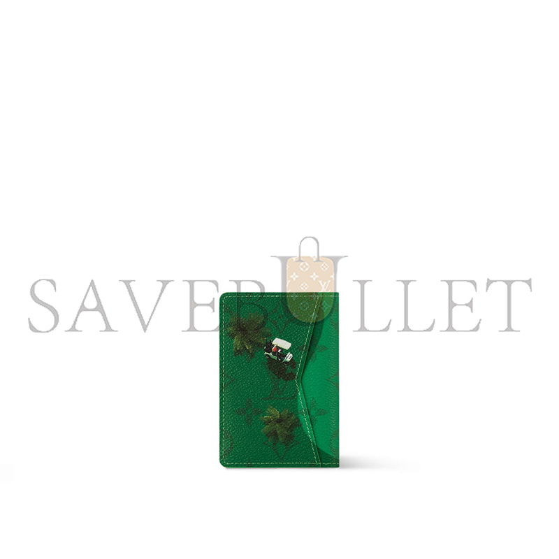 LOUIS VUITTON MASTER POCKET ORGANIZER M14880 (11*7.5*1cm)